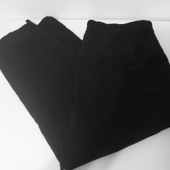 Cynthia Rowley Black Dress Pants - Picture 1 of 3
